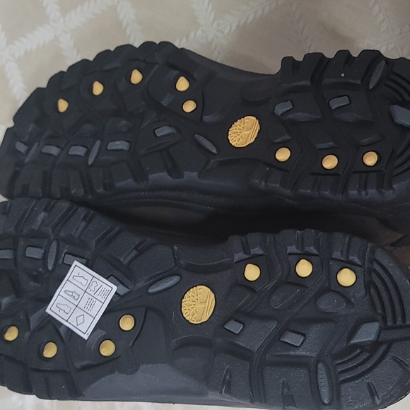 Men's Timberland Chocorua Trail Waterproof Hiking Boot Brown /Black - Picture 6 of 11